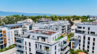 St Julien-en-Genevois centre, Appartement T4 en ATTIQUE avec terrasse de 64,17 m² dans résidence de 2018... — photo 3
