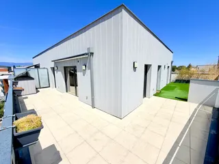 St Julien-en-Genevois centre, Appartement T4 en ATTIQUE avec terrasse de 64,17 m² dans résidence de 2018... — photo 2