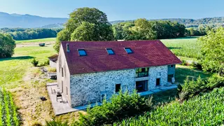 EXCLUSIVITE Viry "magique" demeure de 1800... — photo 4