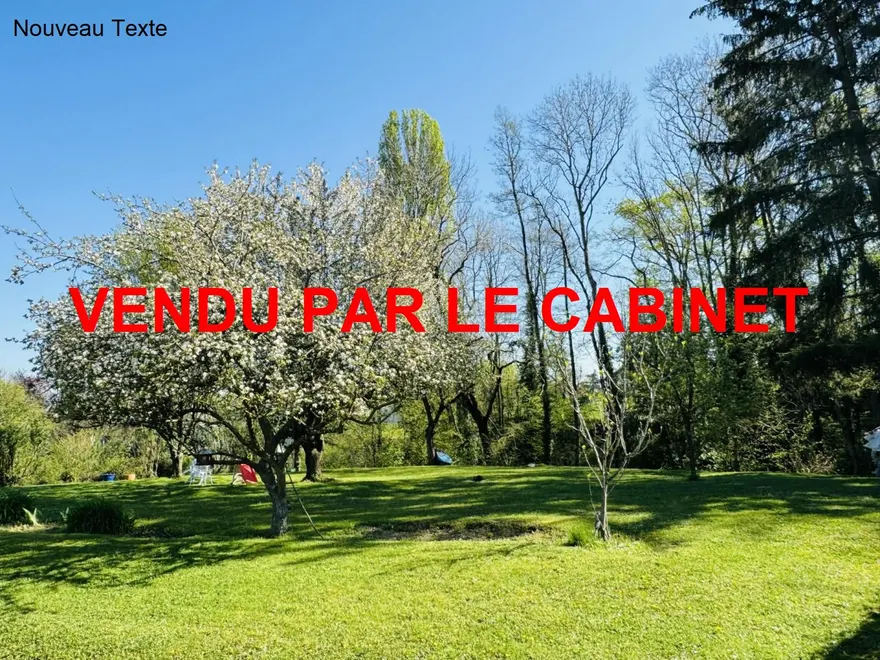 Terrain à CHENEX