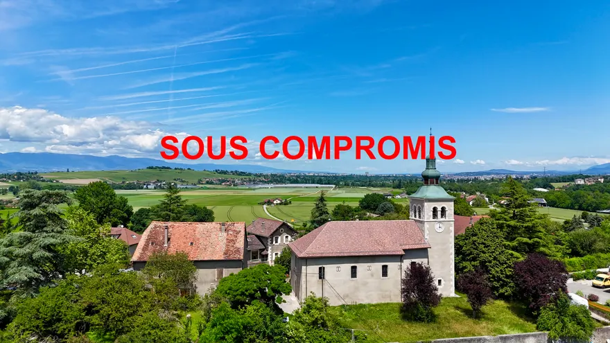 Terrain à SAINT-JULIEN-EN-GENEVOIS