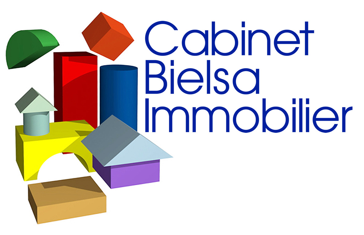 Logo historique du Cabinet Bielsa Immobilier